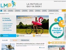 Tablet Screenshot of menages-prevoyants.fr