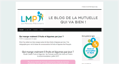 Desktop Screenshot of blog.menages-prevoyants.fr