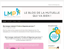 Tablet Screenshot of blog.menages-prevoyants.fr